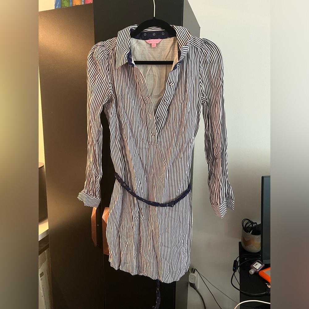 Lilly Pulitzer striped dress